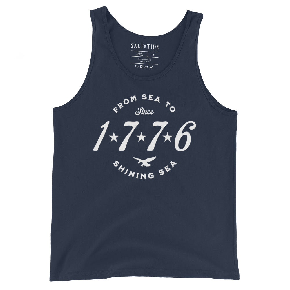 Salt & Tide Since 1776 Men's Tank Top