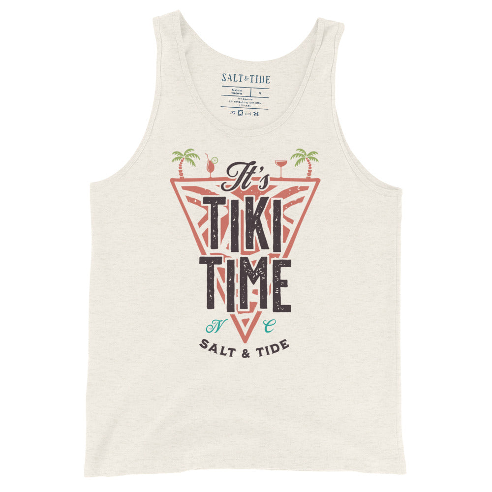 Salt & Tide Tiki Time Men's Tank Top