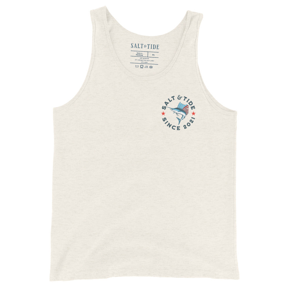 Salt & Tide American Sailfish Men's Tank Top