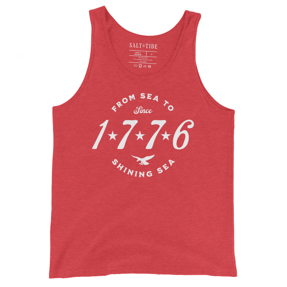 Salt & Tide Since 1776 Men's Tank Top
