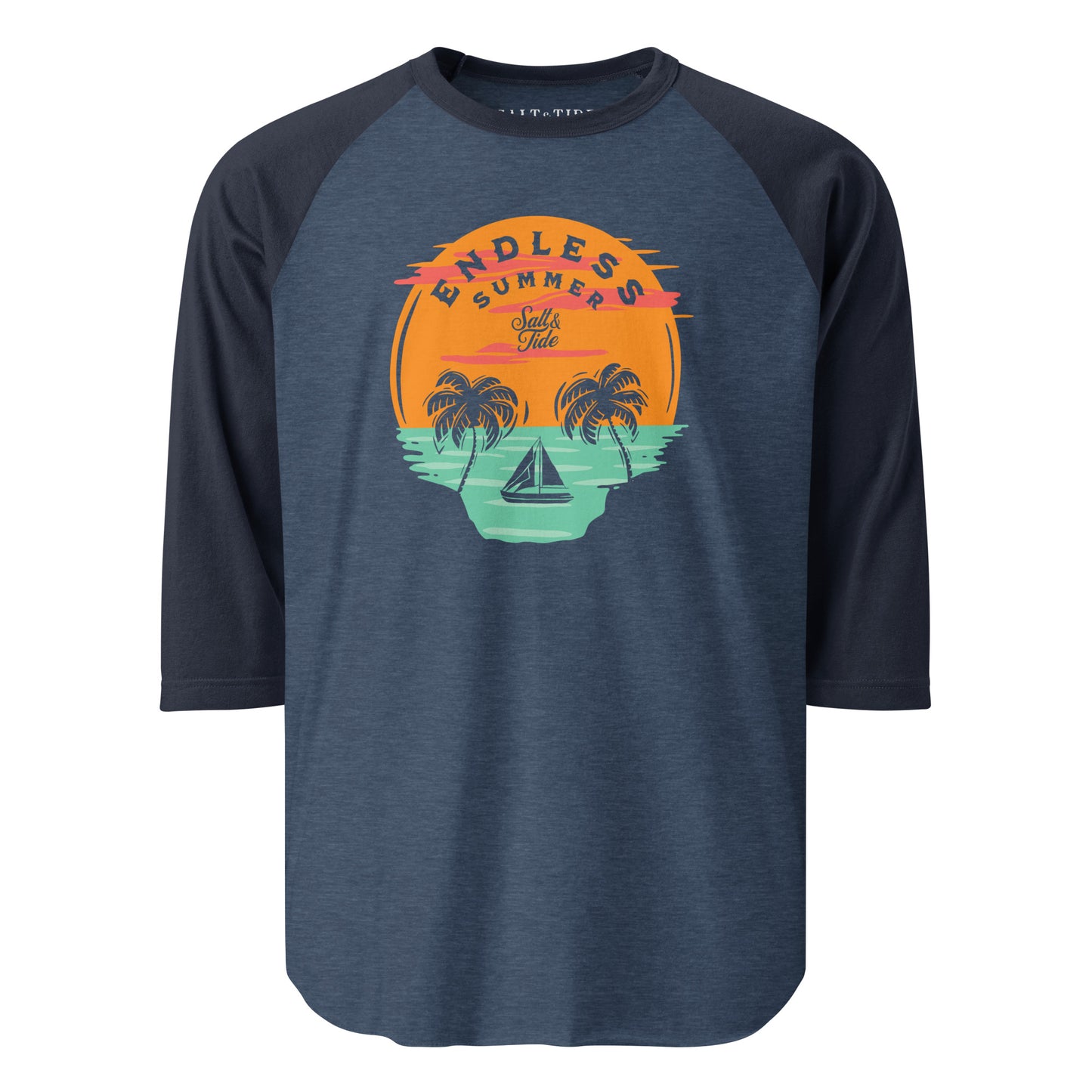 Salt & Tide Endless Summer Raglan T-Shirt