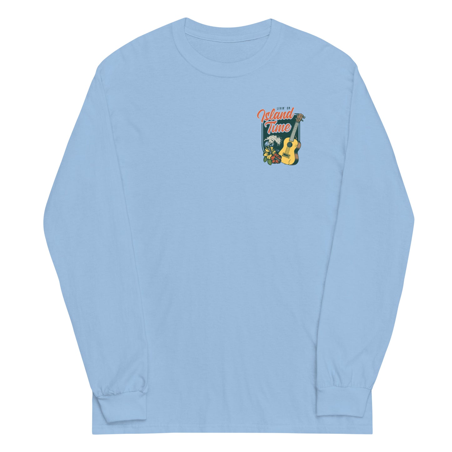 PRE-ORDER: Makai Brewing Co. x Salt & Tide Island Time Long Sleeve T-Shirt