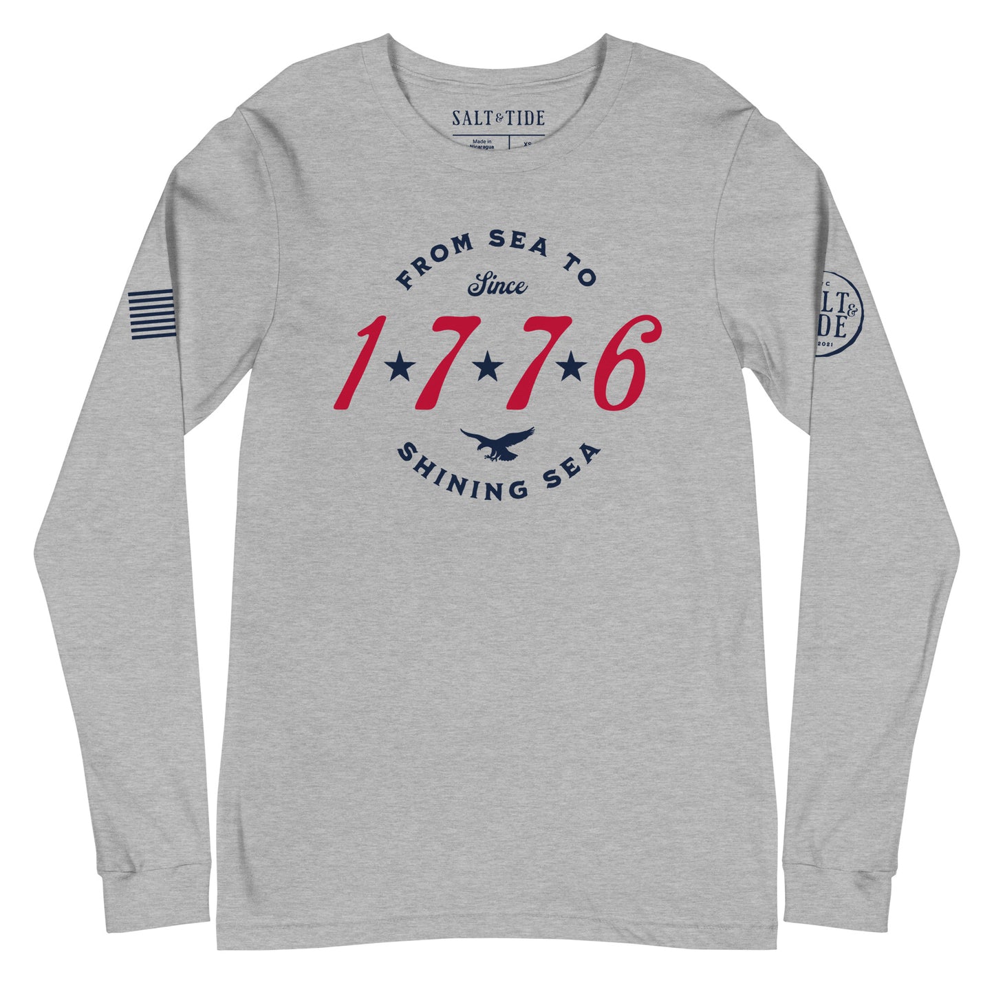 Salt & Tide Since 1776 Long Sleeve T-Shirt