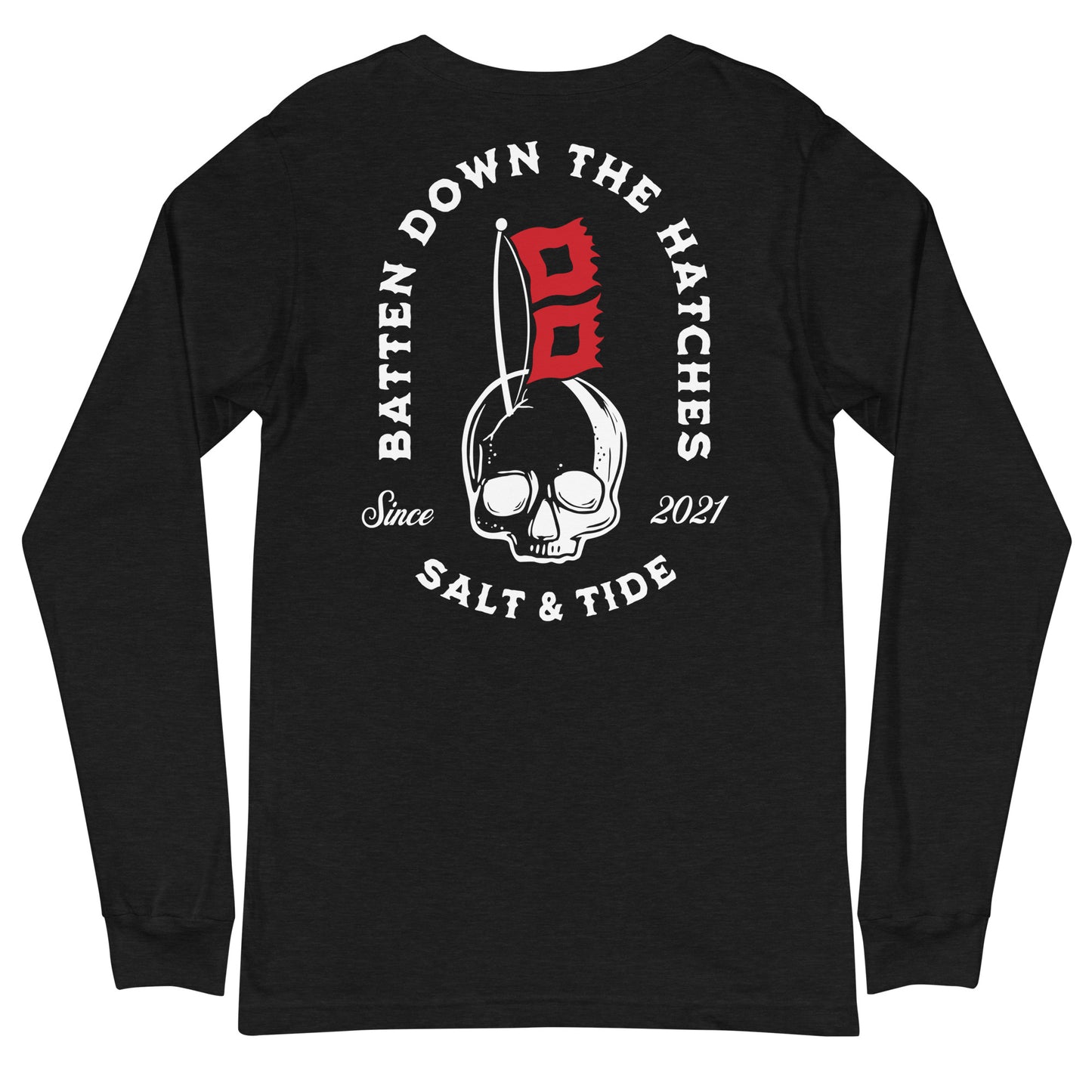 Salt & Tide Batten Down the Hatches Long Sleeve T-Shirt