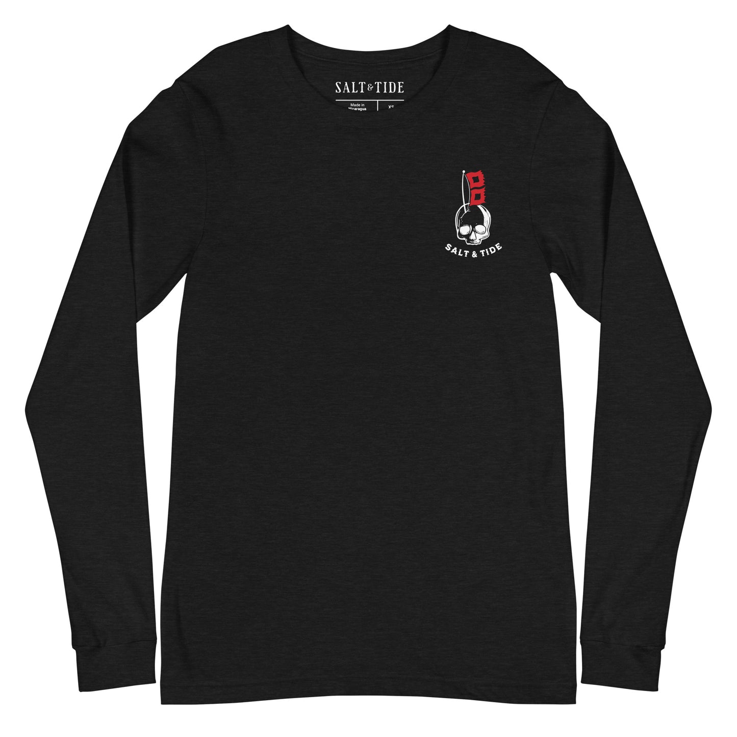 Salt & Tide Batten Down the Hatches Long Sleeve T-Shirt