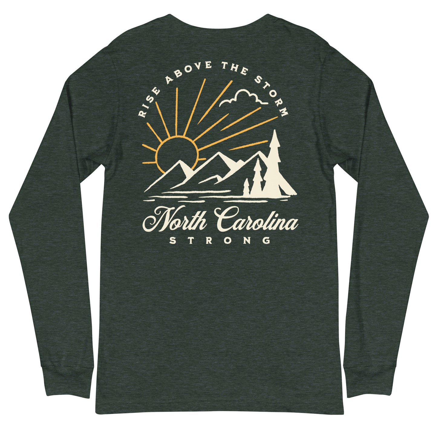 Salt & Tide Rise Above the Storm Long Sleeve T-Shirt
