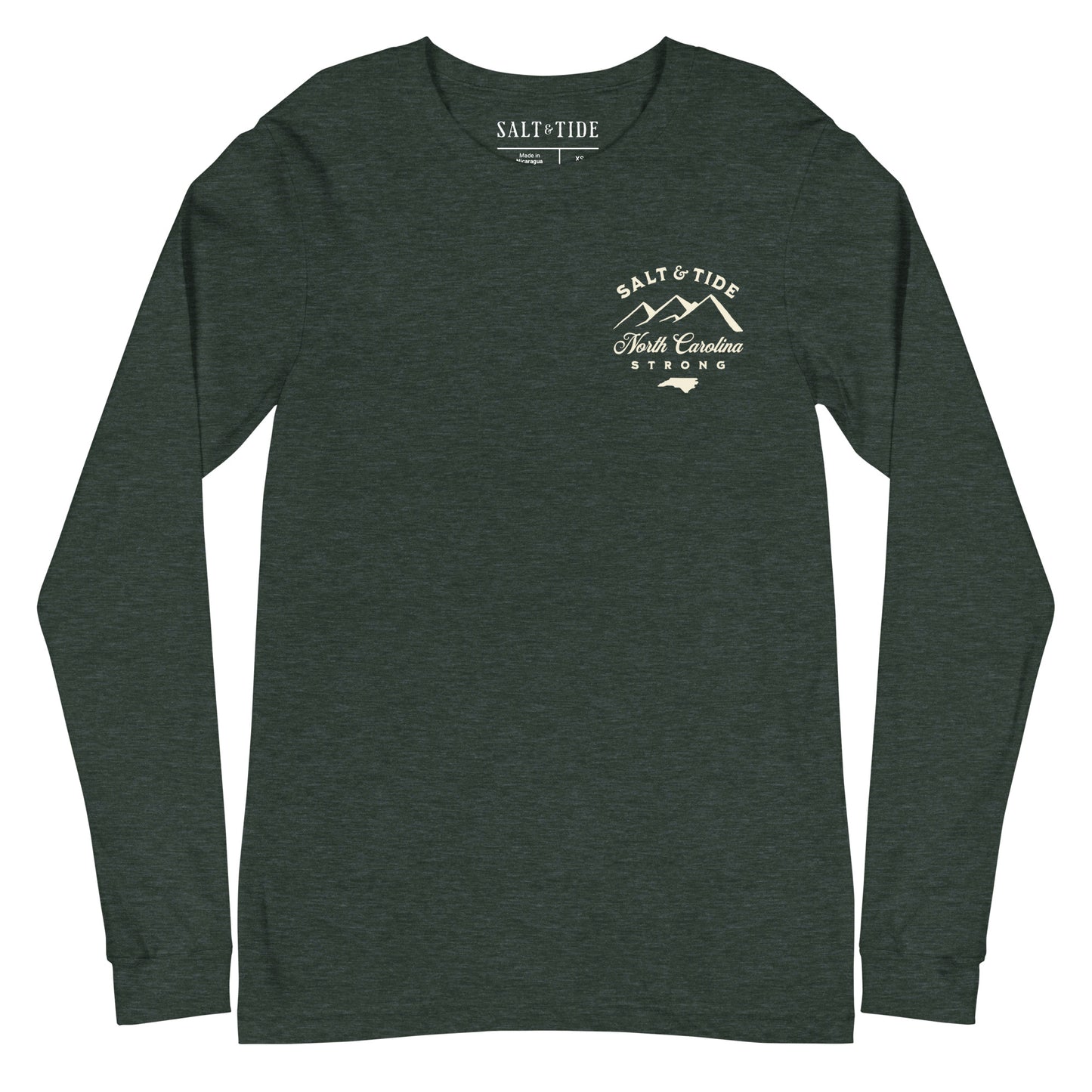 Salt & Tide Rise Above the Storm Long Sleeve T-Shirt