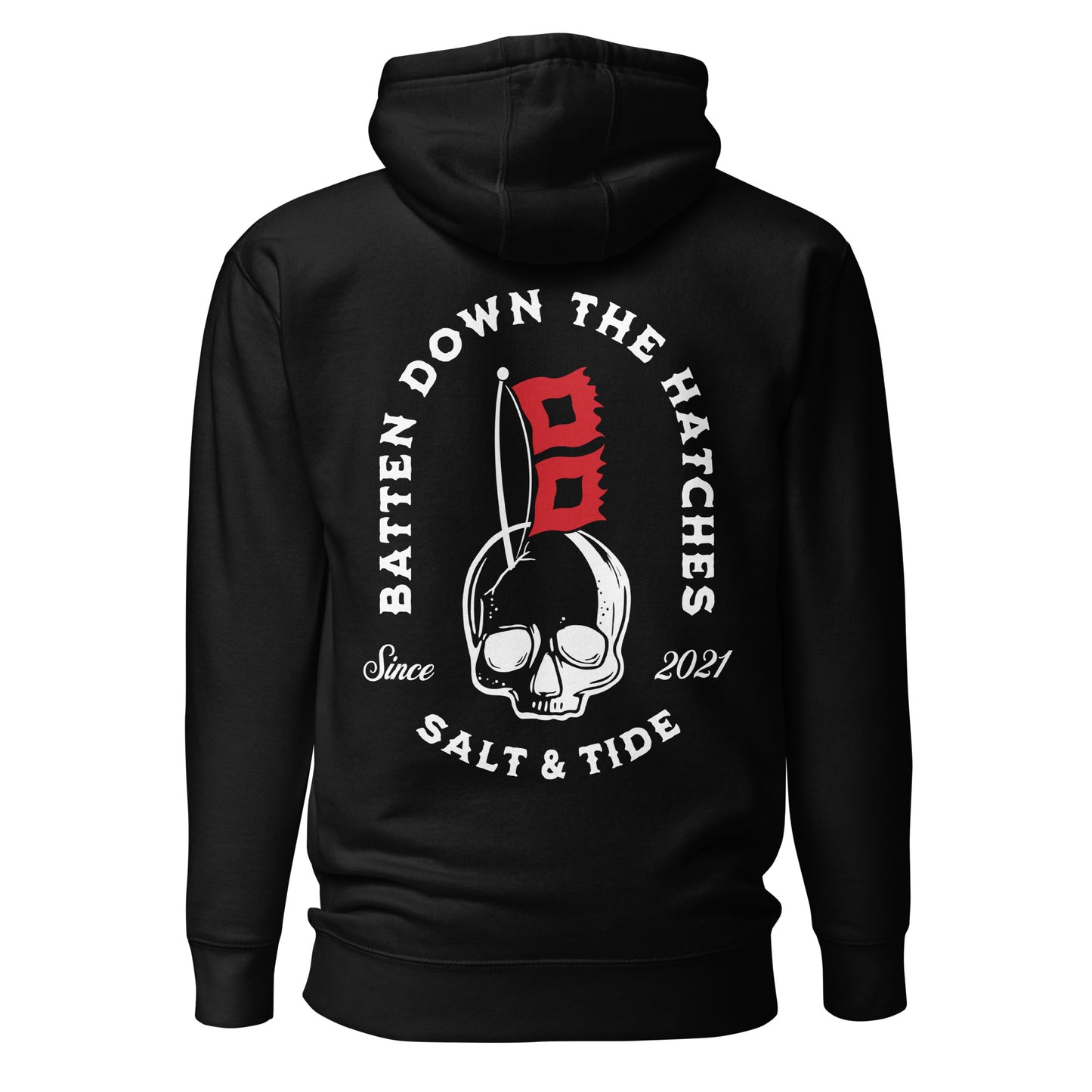 Salt & Tide Batten Down the Hatches Unisex Hoodie
