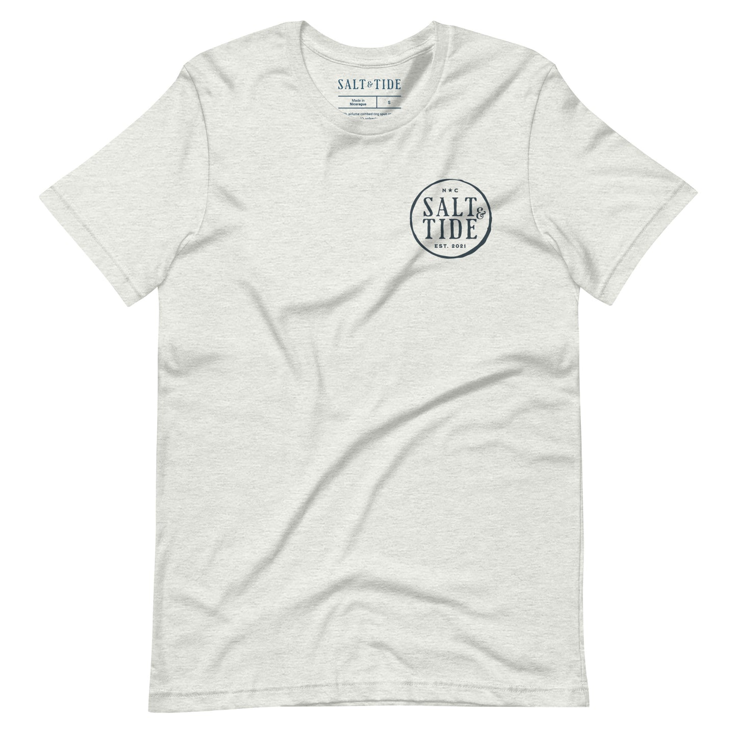 Salt & Tide Oysters Clams and Cockles Men's T-Shirt