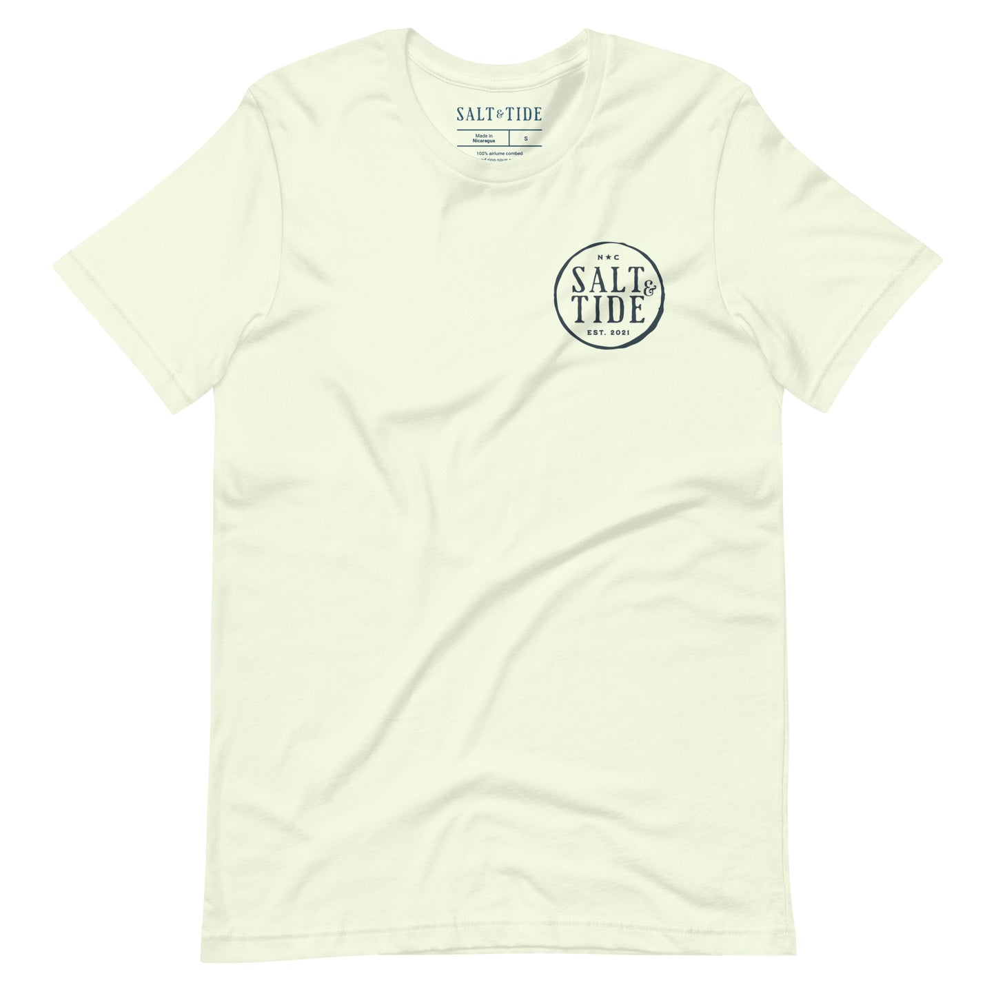 Salt & Tide Oysters Clams and Cockles Men's T-Shirt