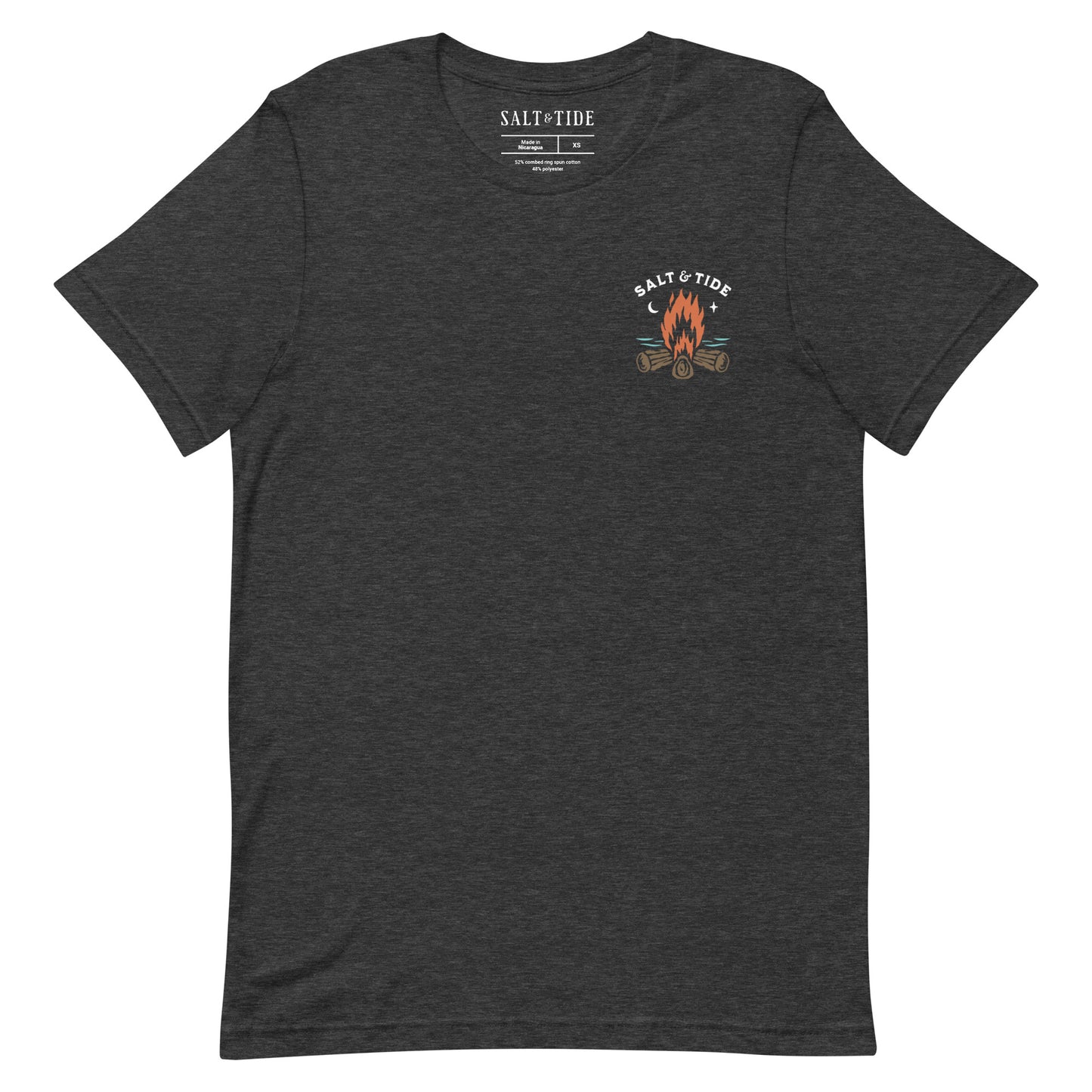 Salt & Tide Beaches and Bonfires T-Shirt