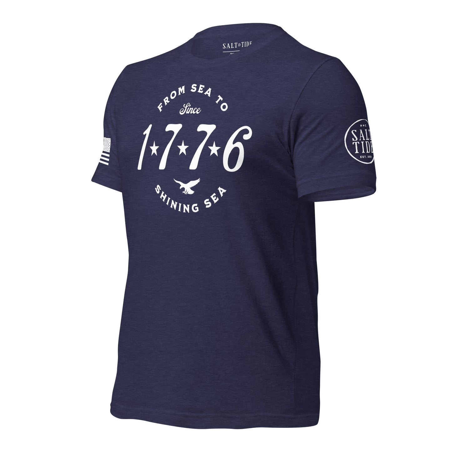 Salt & Tide Since 1776 T-Shirt