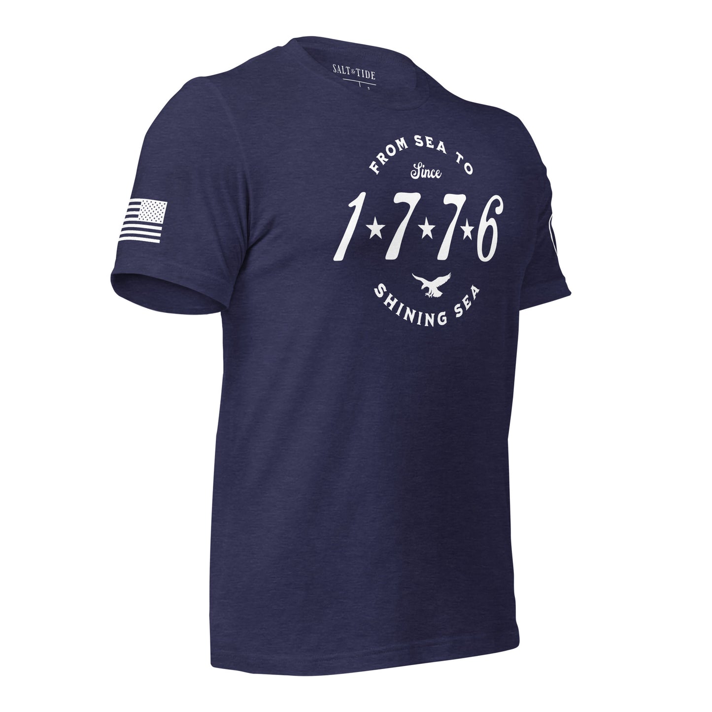 Salt & Tide Since 1776 T-Shirt