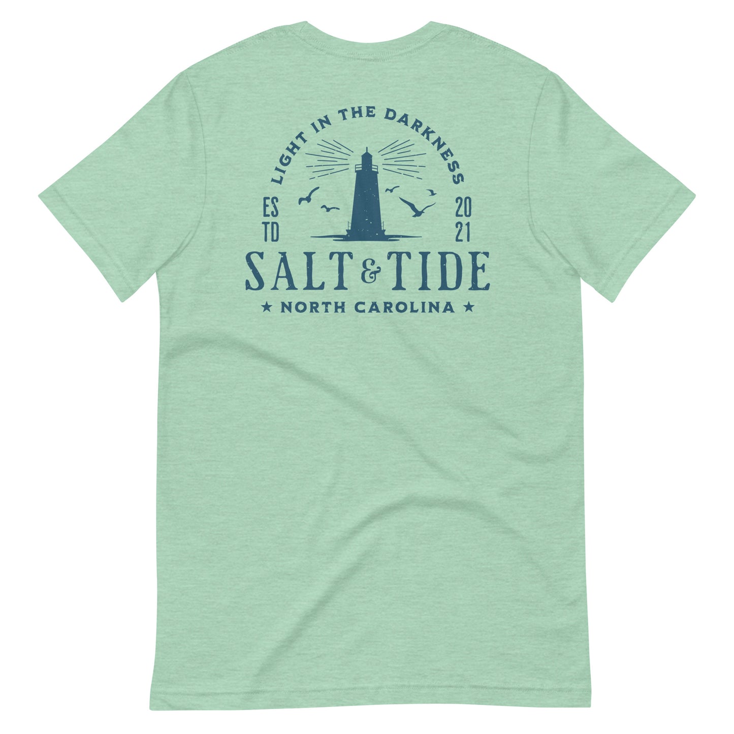 Salt & Tide Light in the Darkness Men's T-Shirt