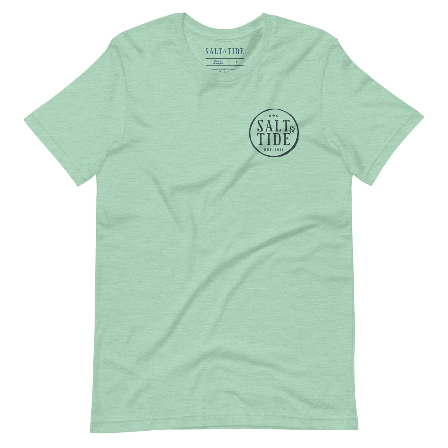 Salt & Tide Oysters Clams and Cockles Men's T-Shirt