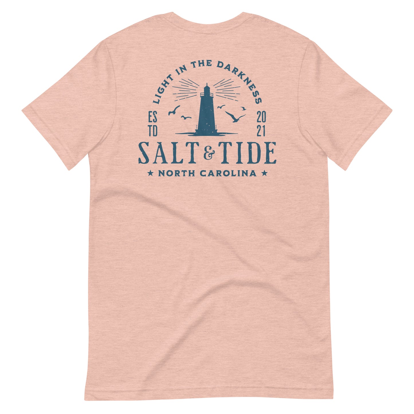 Salt & Tide Light in the Darkness Men's T-Shirt