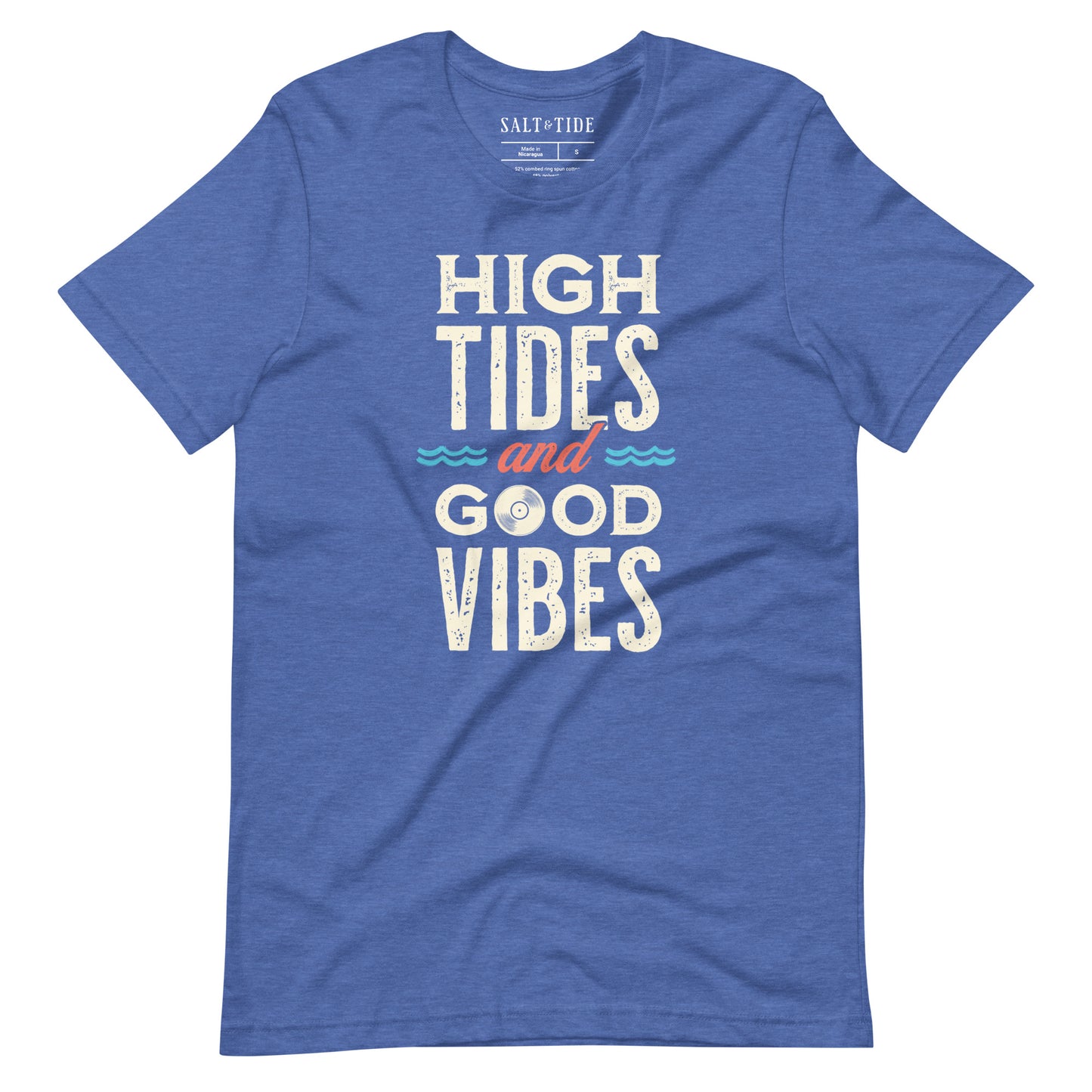 Salt & Tide High Tides Good Vibes T-Shirt