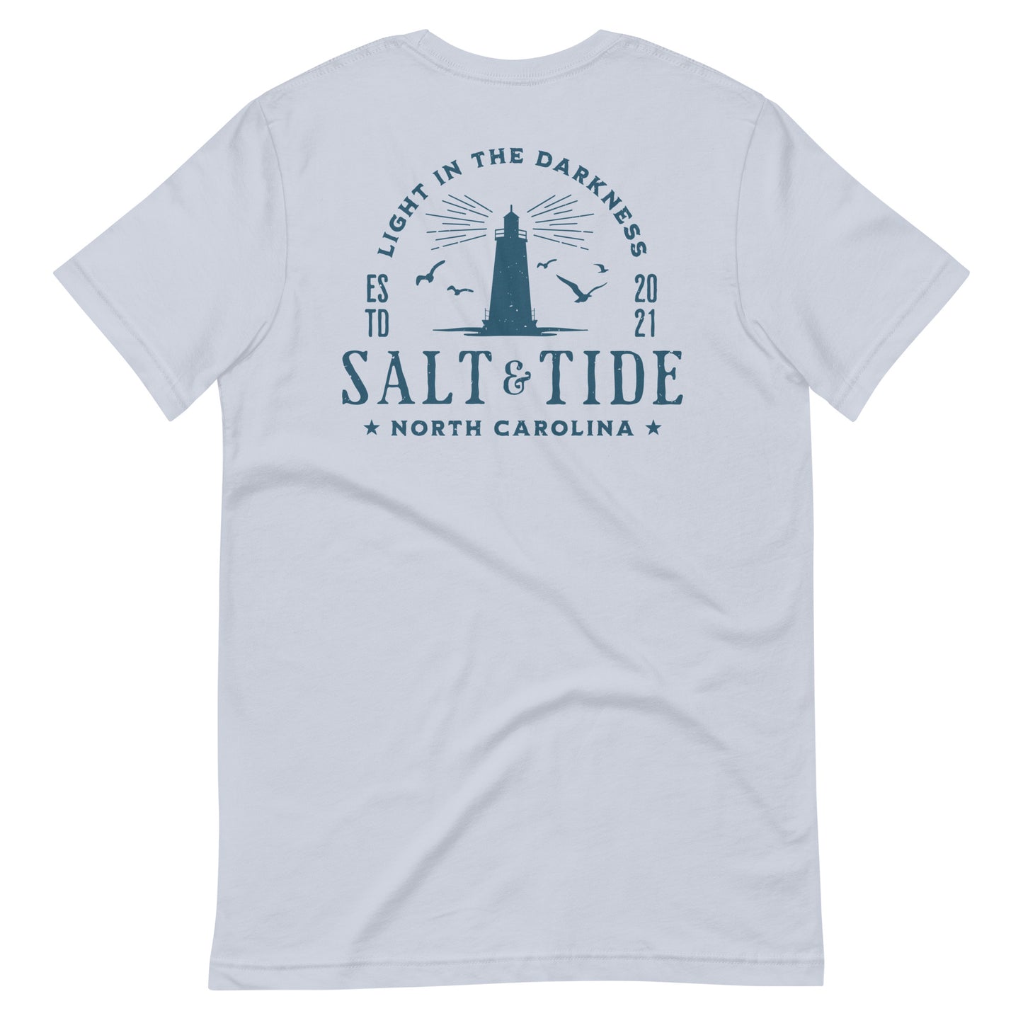 Salt & Tide Light in the Darkness Men's T-Shirt