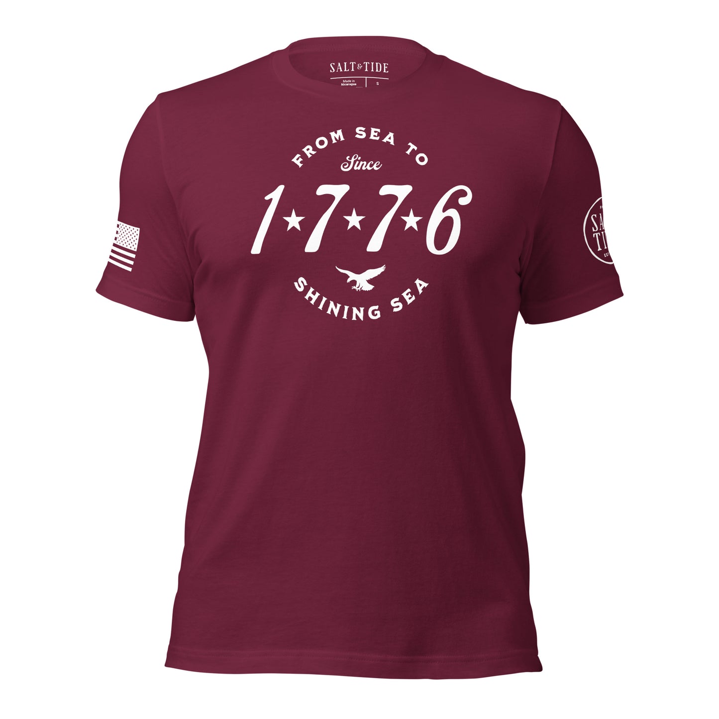 Salt & Tide Since 1776 T-Shirt