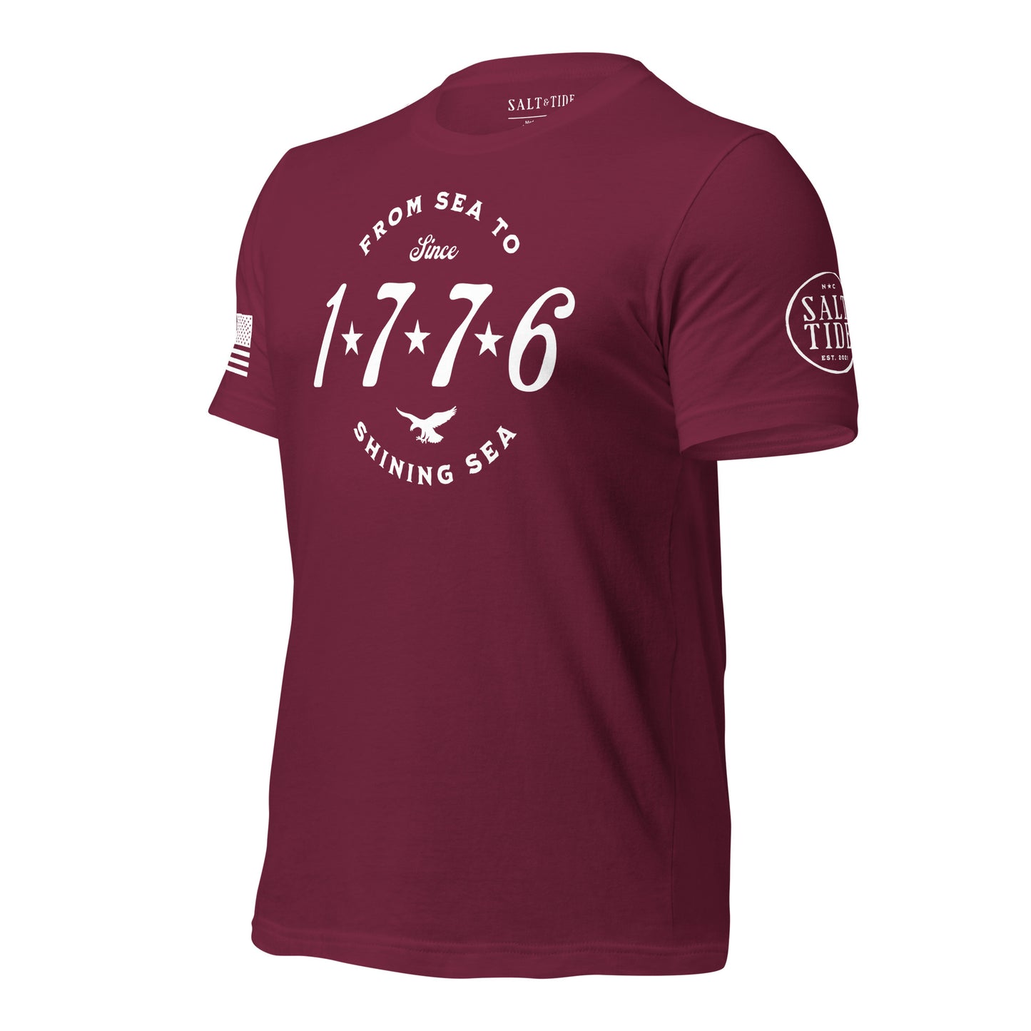Salt & Tide Since 1776 T-Shirt