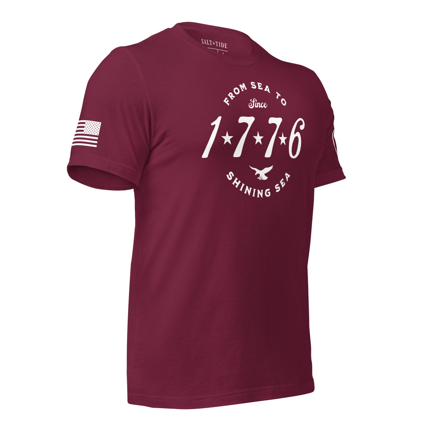 Salt & Tide Since 1776 T-Shirt