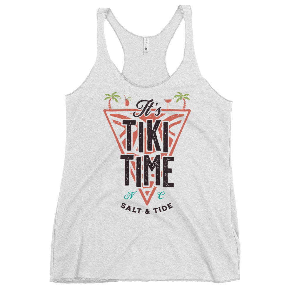 Salt & Tide Tiki Time Women's Racerback Tank