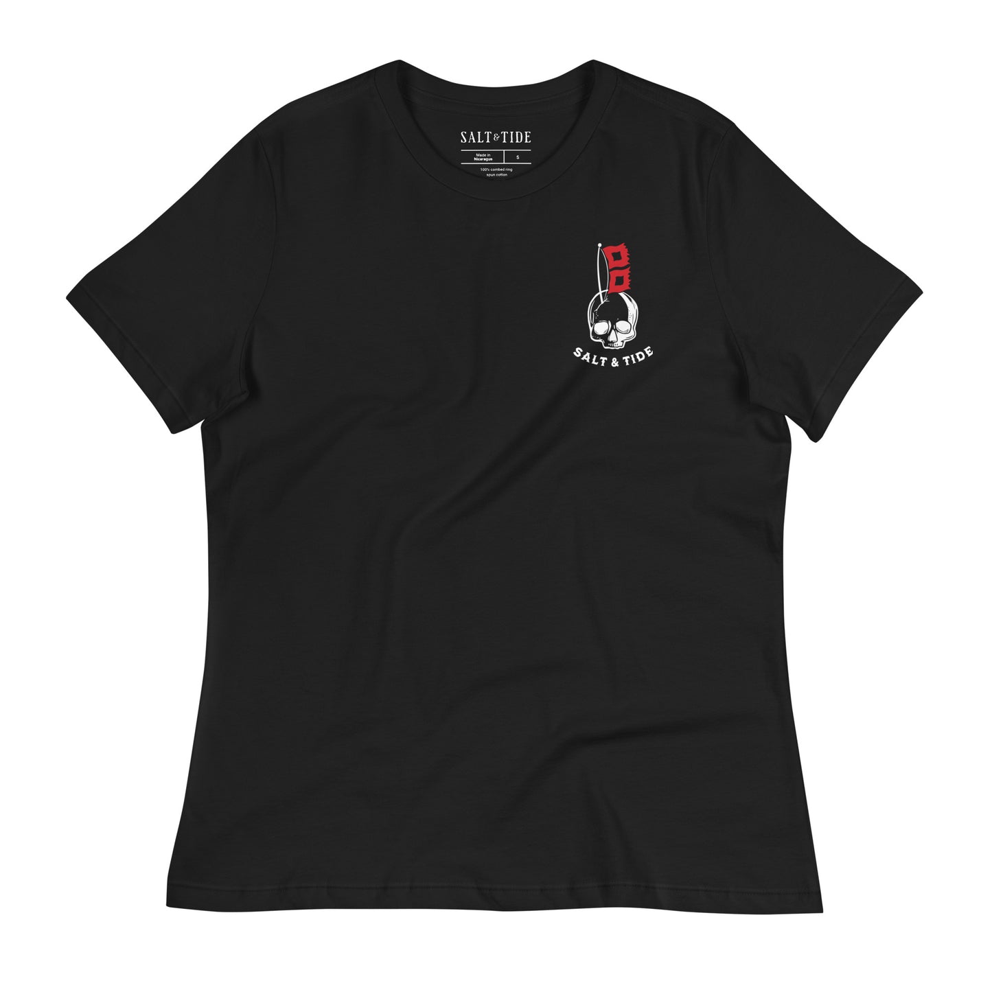 Salt & Tide Batten Down the Hatches Women’s Relaxed T-Shirt