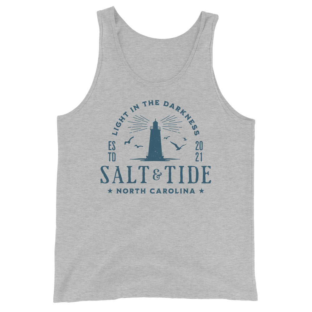Salt & Tide Light in the Darkness Men's Tank Top