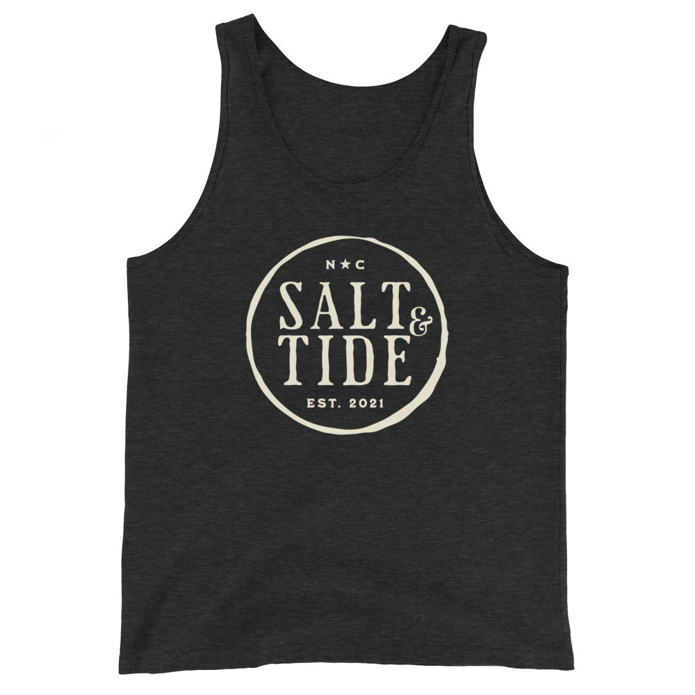 Salt & Tide Classic Badge Men's Tank Top