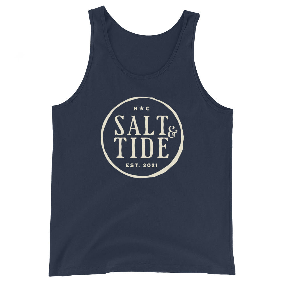 Salt & Tide Classic Badge Men's Tank Top