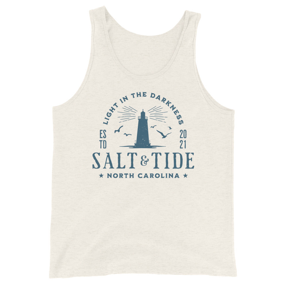 Salt & Tide Light in the Darkness Men's Tank Top