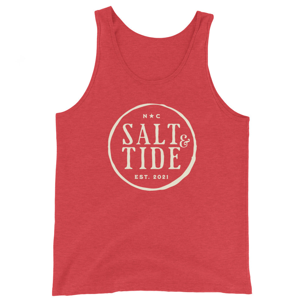 Salt & Tide Classic Badge Men's Tank Top