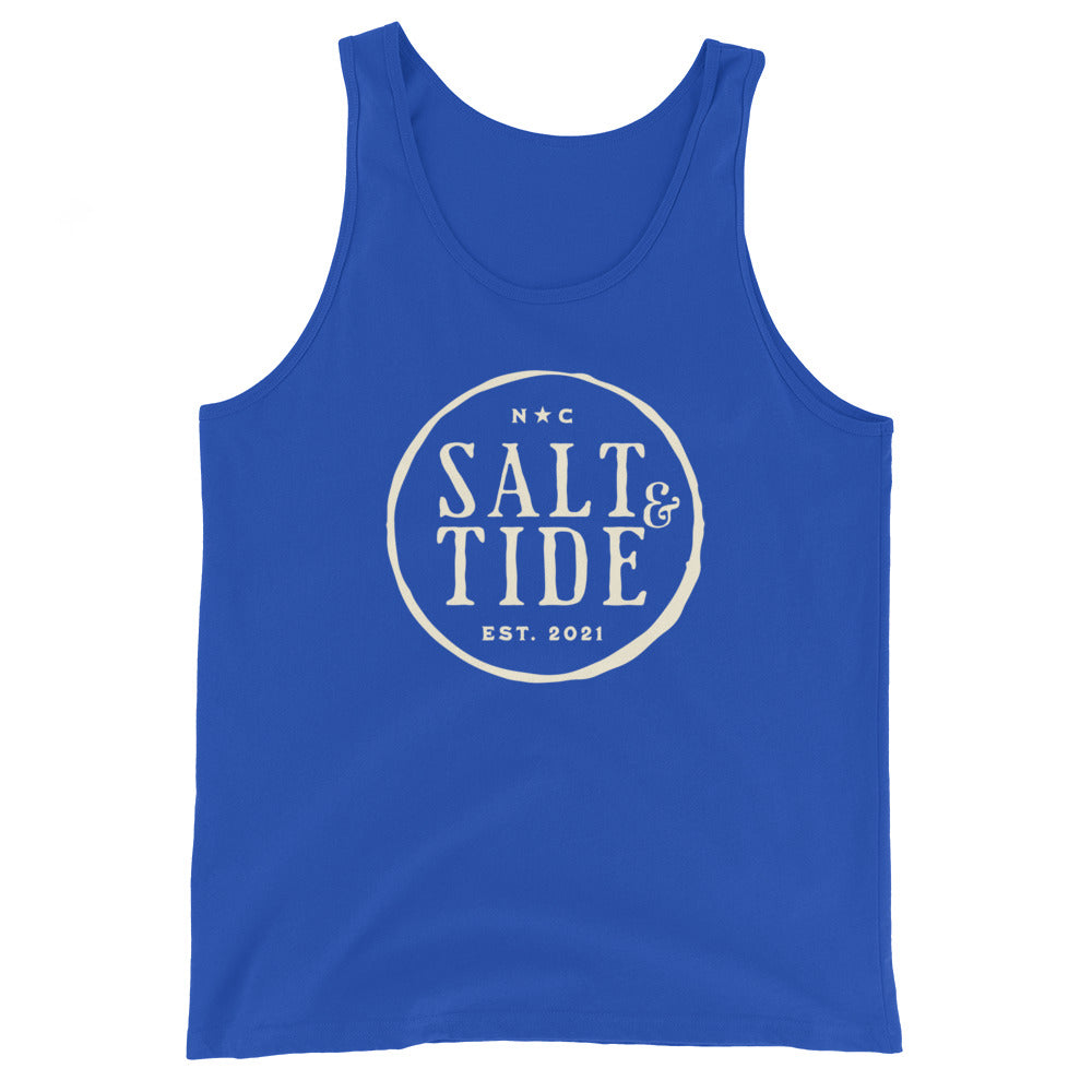 Salt & Tide Classic Badge Men's Tank Top