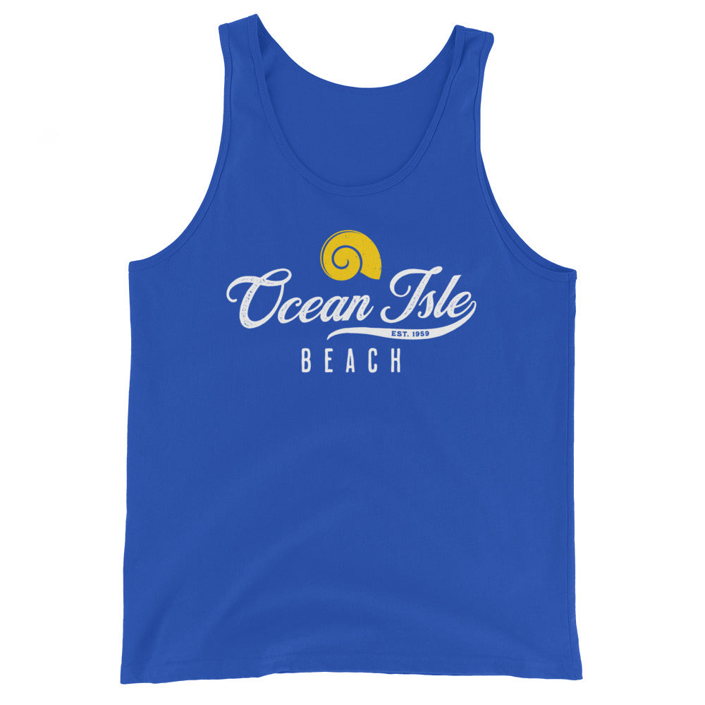Salt & Tide Ocean Isle Beach Men's Tank Top