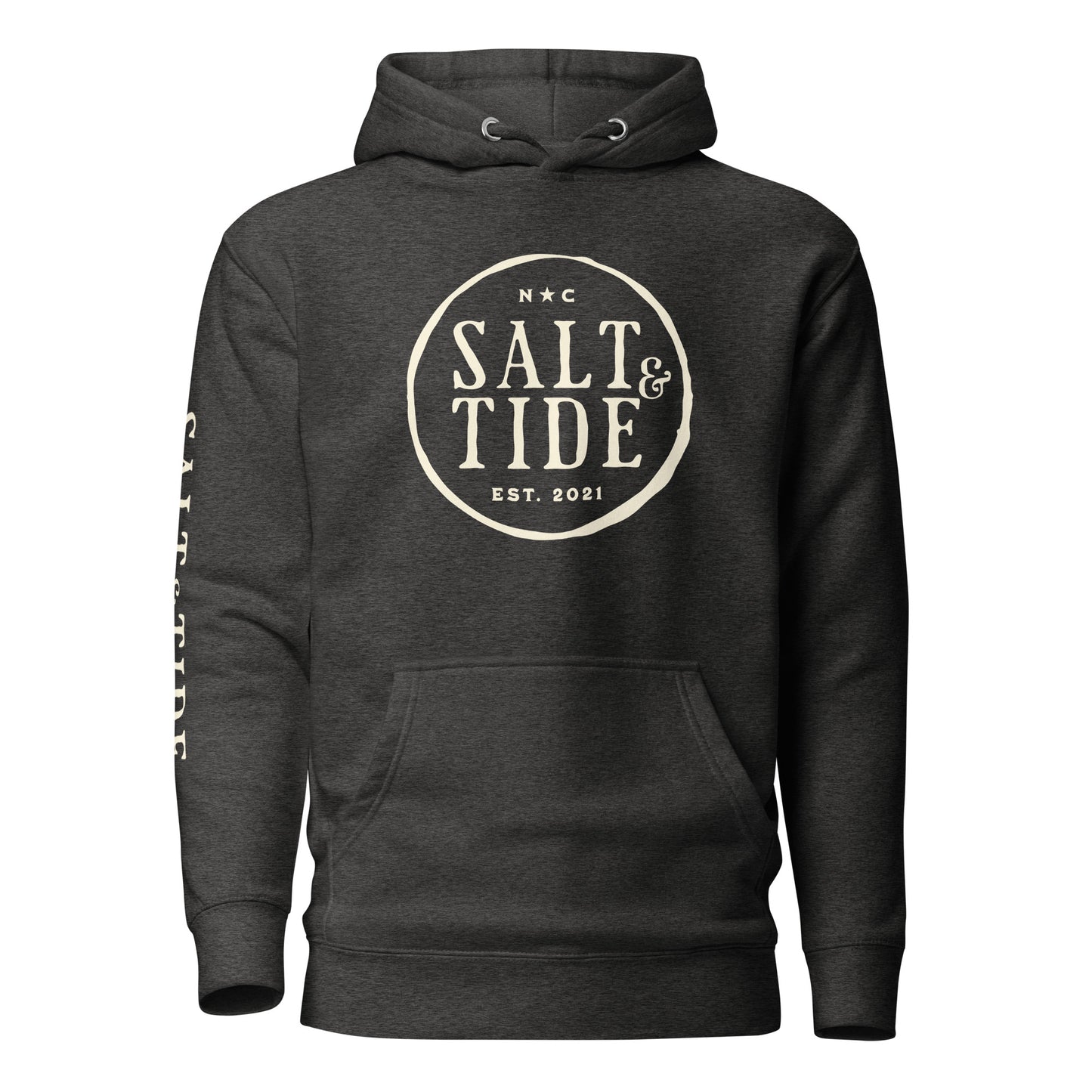 Salt & Tide Classic Badge Unisex Hoodie