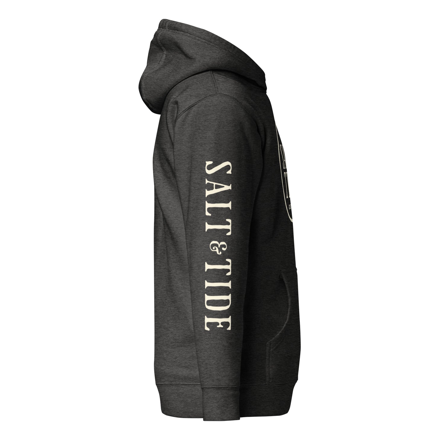 Salt & Tide Classic Badge Unisex Hoodie