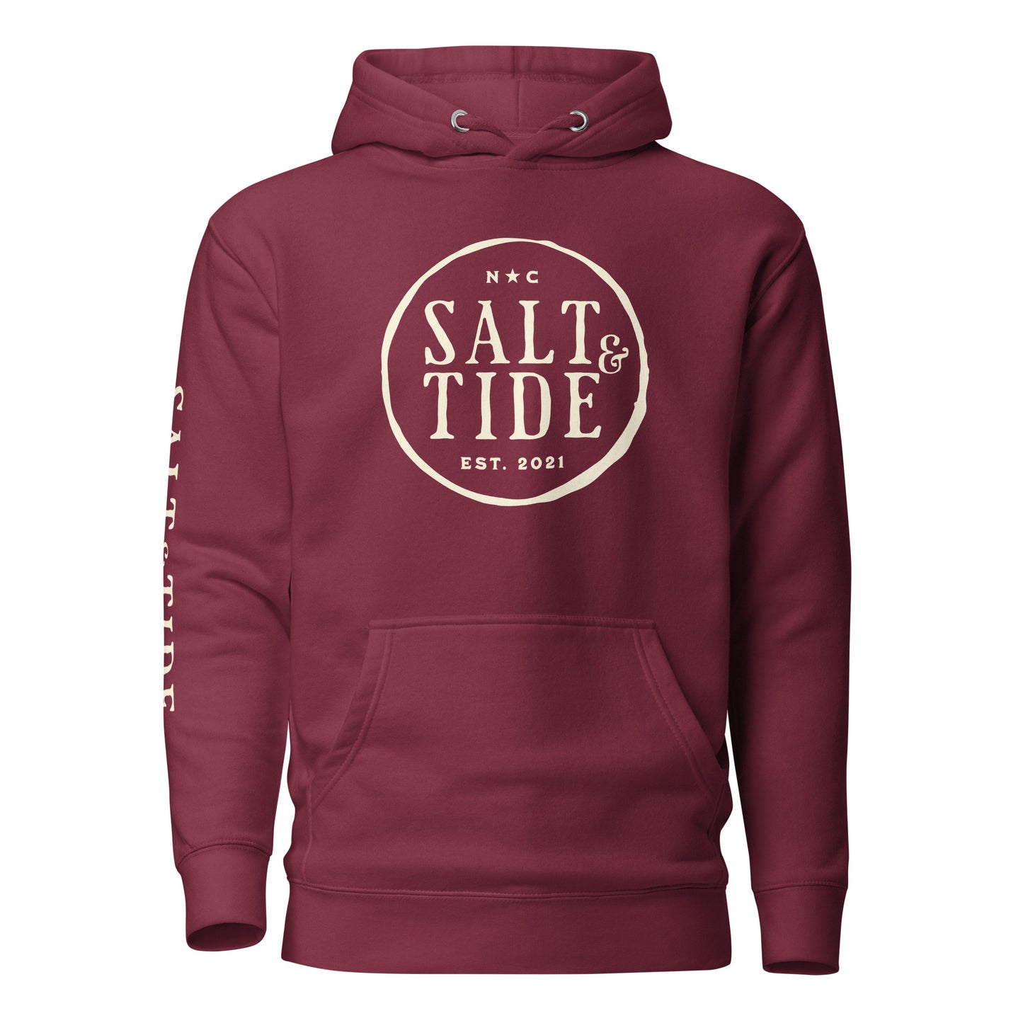 Salt & Tide Classic Badge Unisex Hoodie