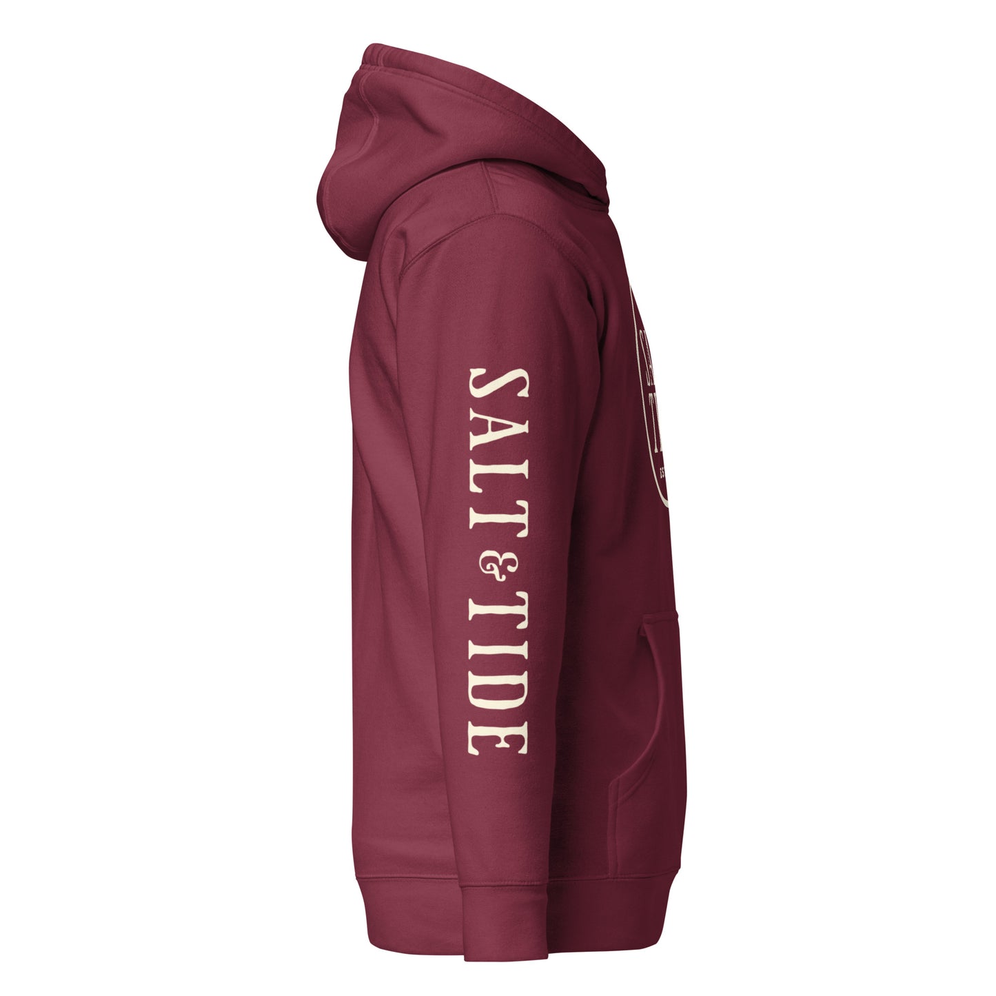 Salt & Tide Classic Badge Unisex Hoodie