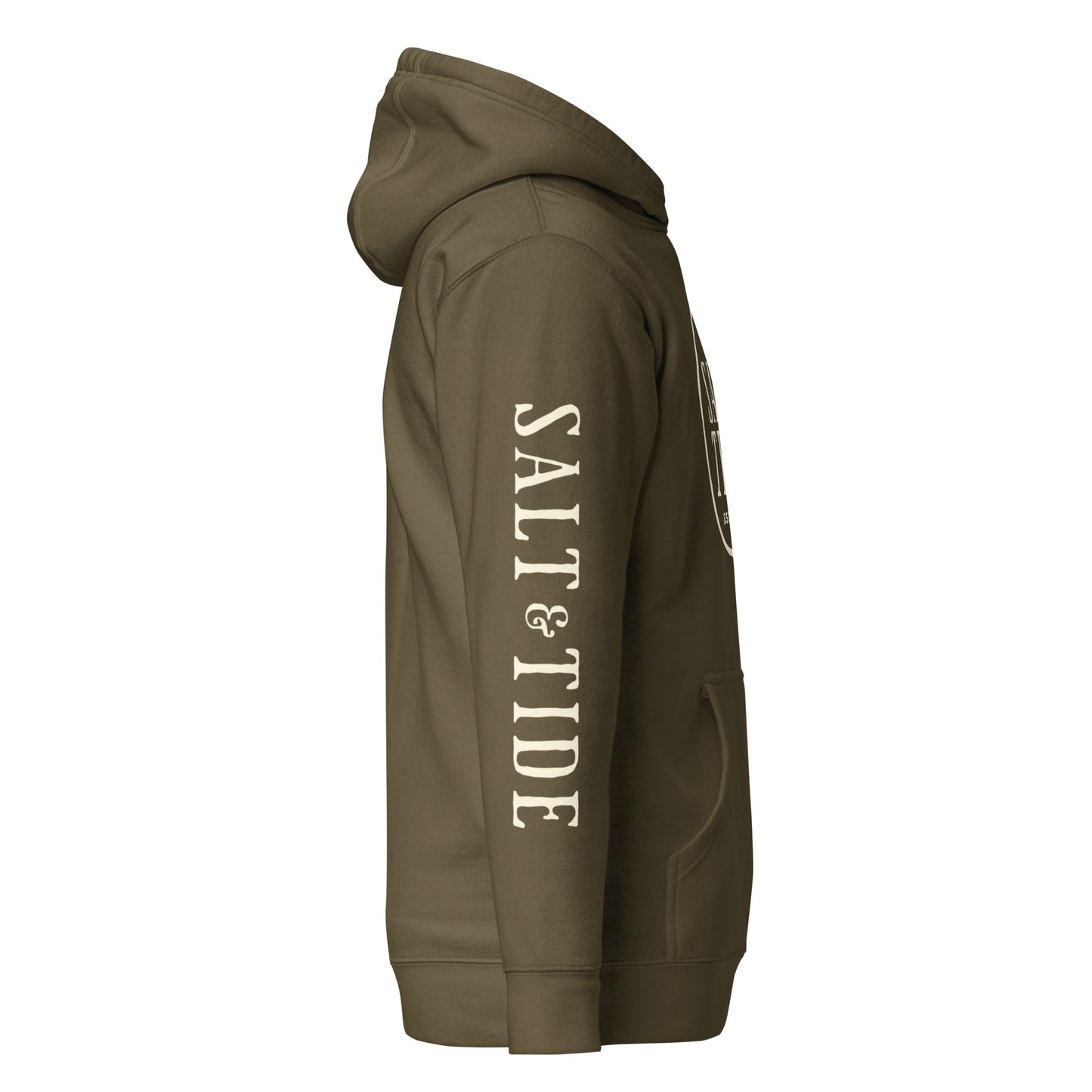 Salt & Tide Classic Badge Unisex Hoodie