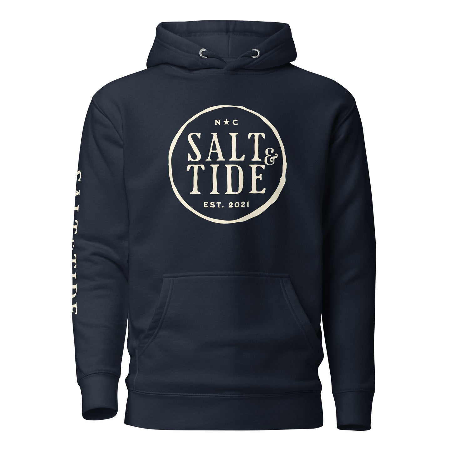 Salt & Tide Classic Badge Unisex Hoodie
