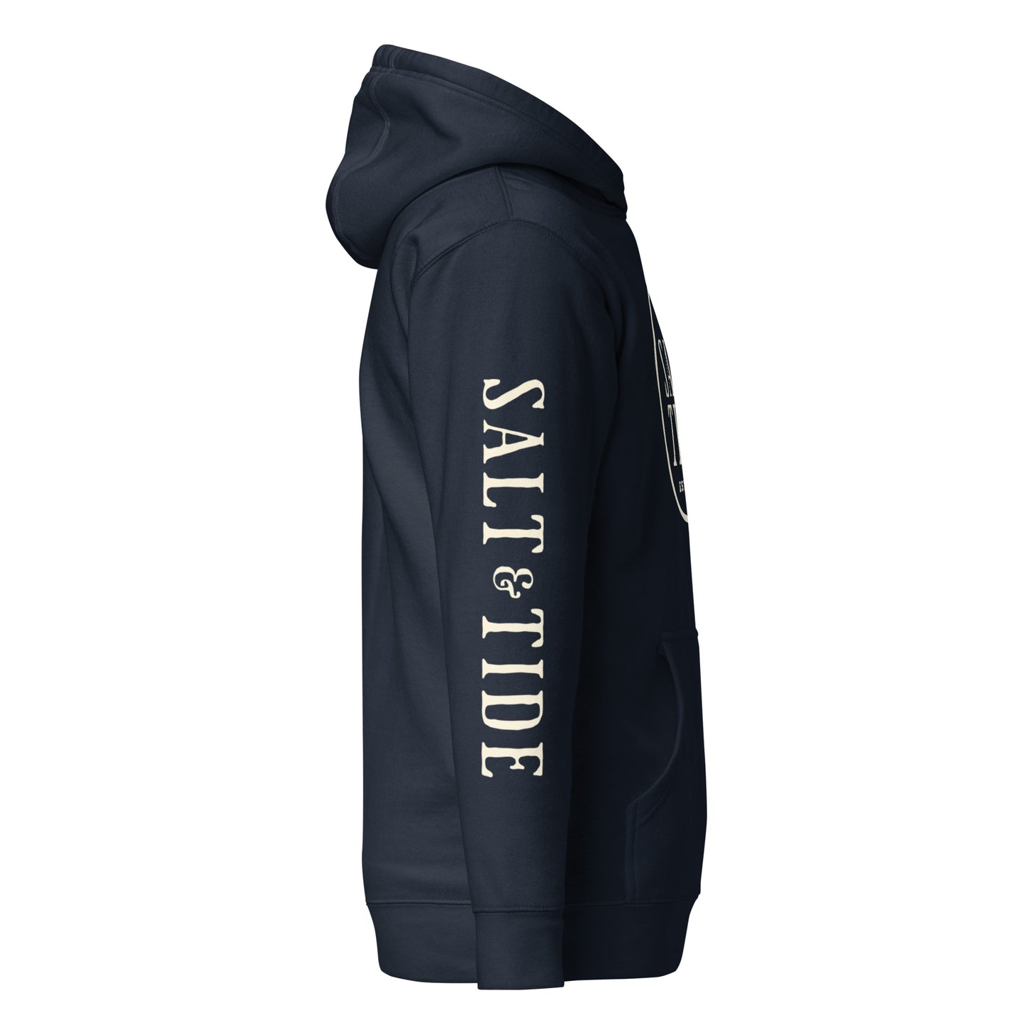 Salt & Tide Classic Badge Unisex Hoodie