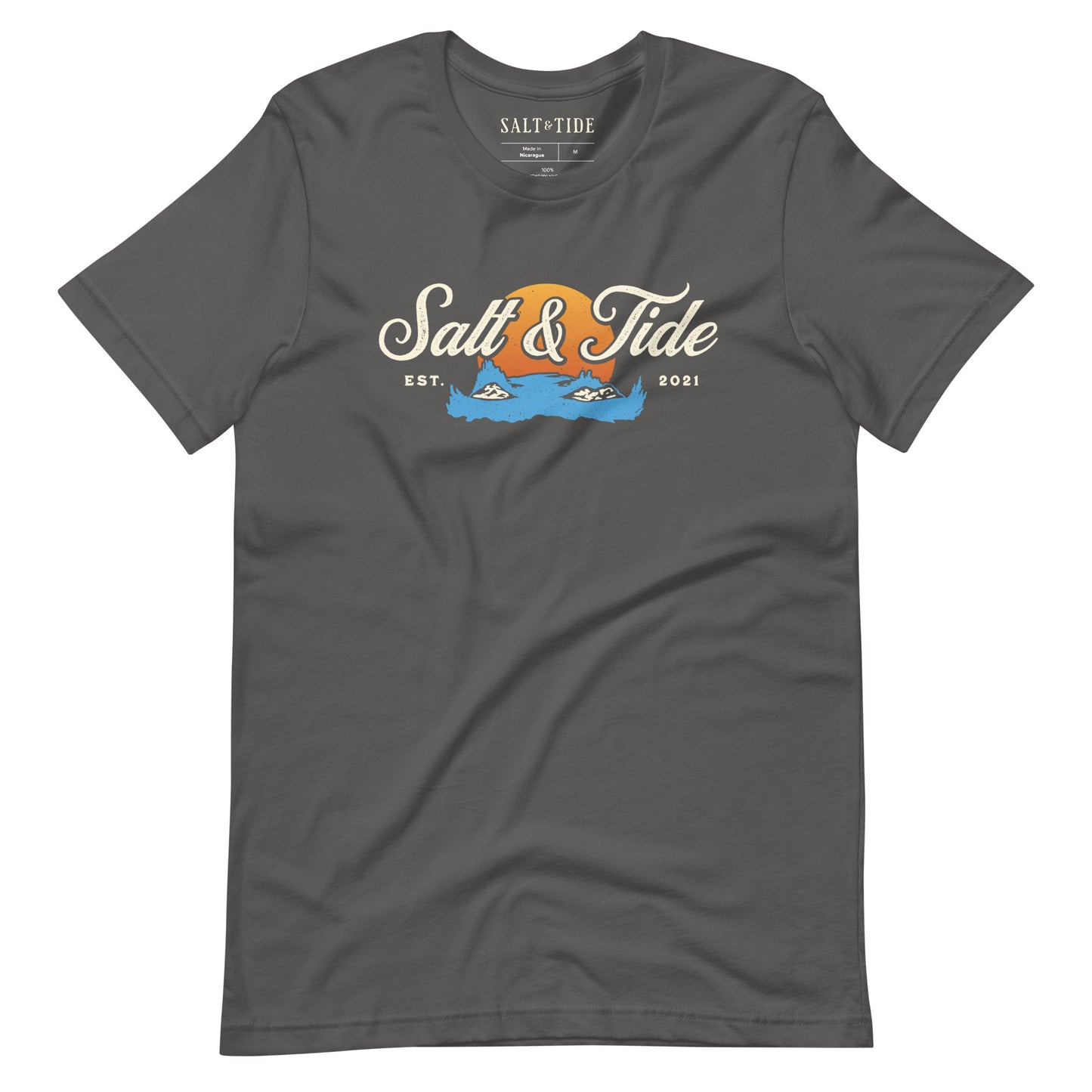 Salt & Tide Crashing Waves Men's T-Shirt