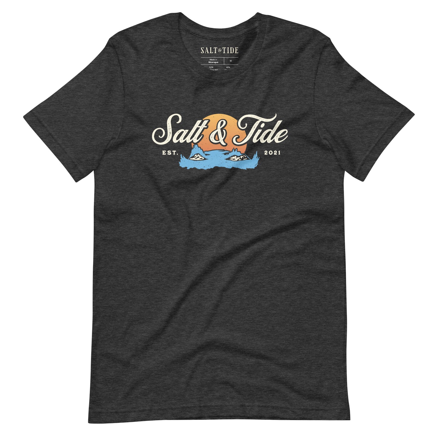 Salt & Tide Crashing Waves Men's T-Shirt