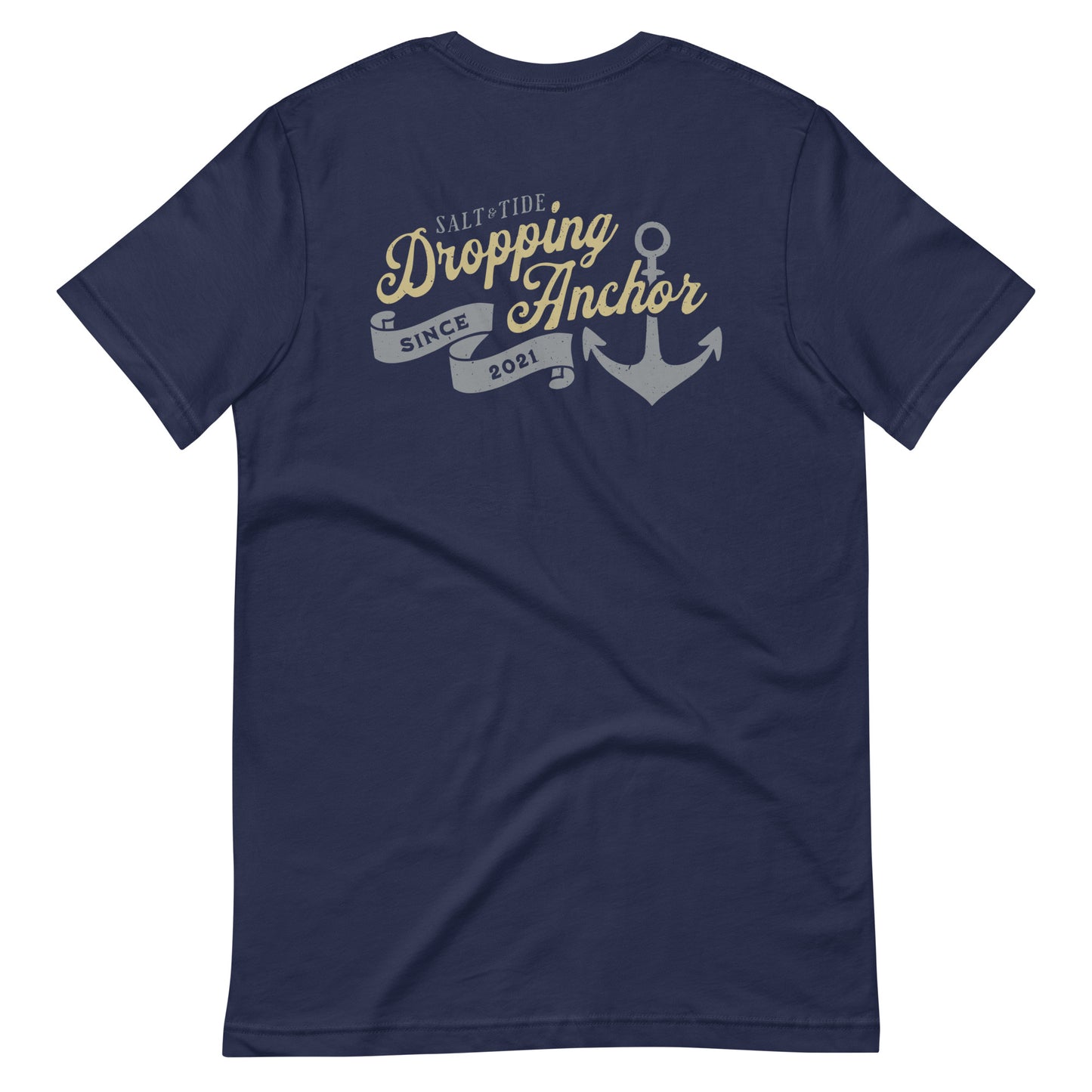 Salt & Tide Dropping Anchor Men's T-Shirt