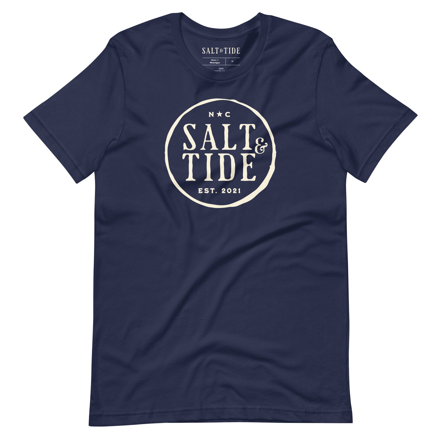 Salt & Tide Classic Badge T-Shirt