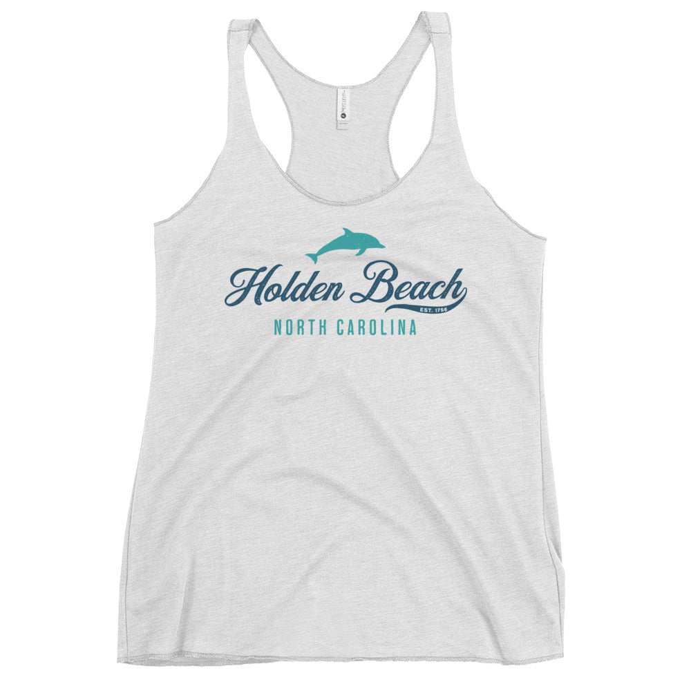 Salt & Tide Holden Beach Women's Racerback Tank