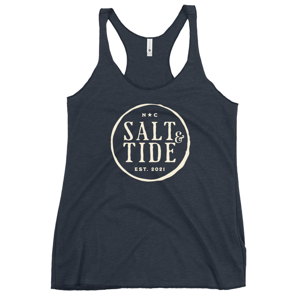 Salt & Tide Classic Badge Women's Racerback Tank