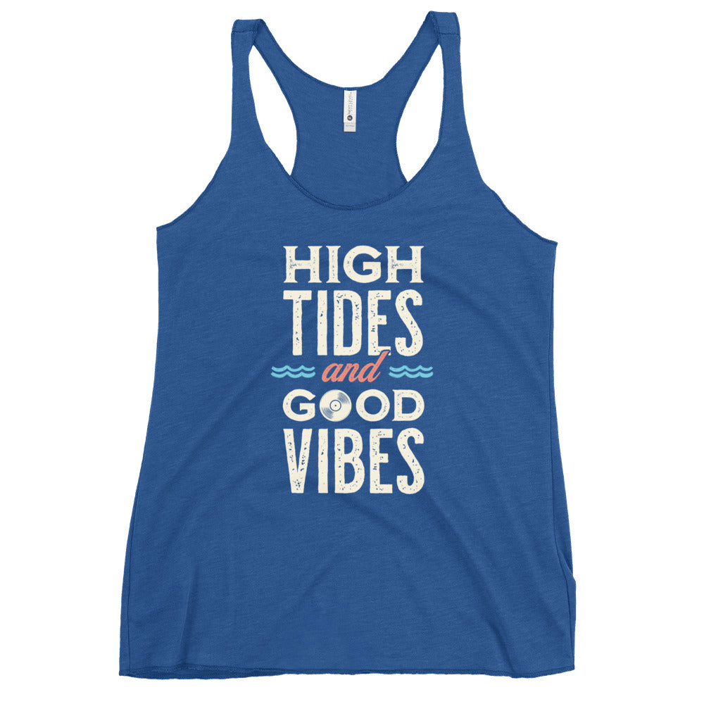 Salt & Tide High Tides Good Vibes Women's Racerback Tank