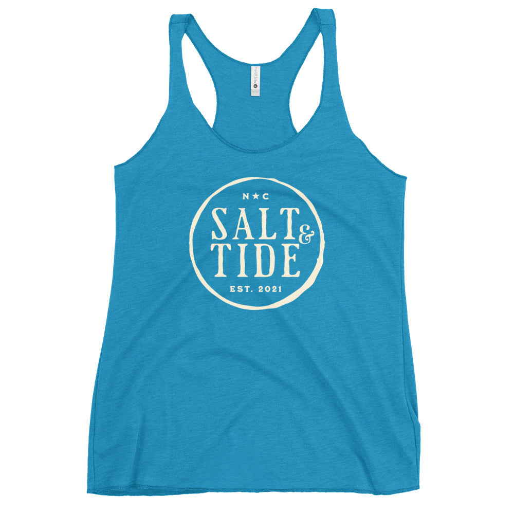 Salt & Tide Classic Badge Women's Racerback Tank