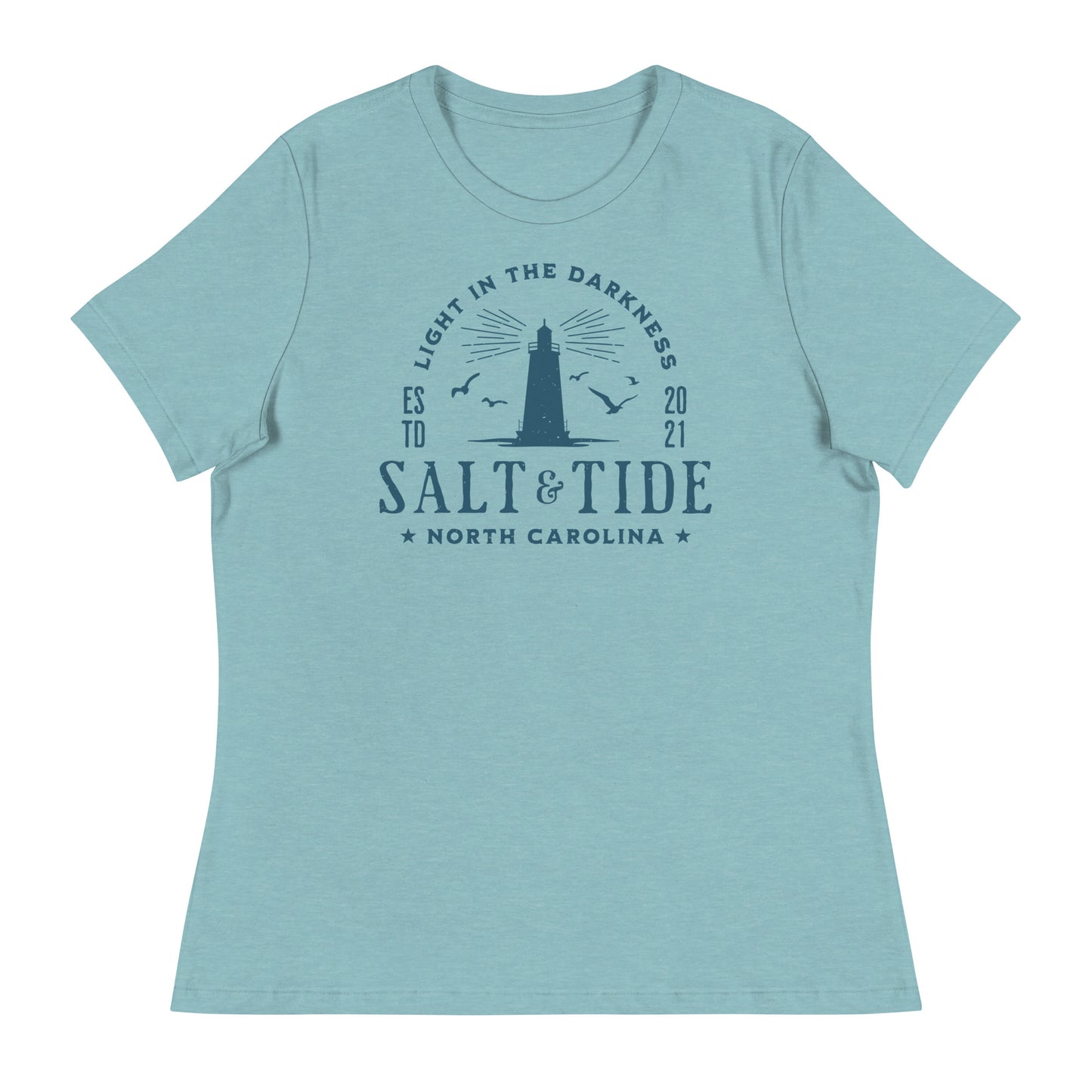 Salt & Tide Light in the Darkness Women's Relaxed T-Shirt
